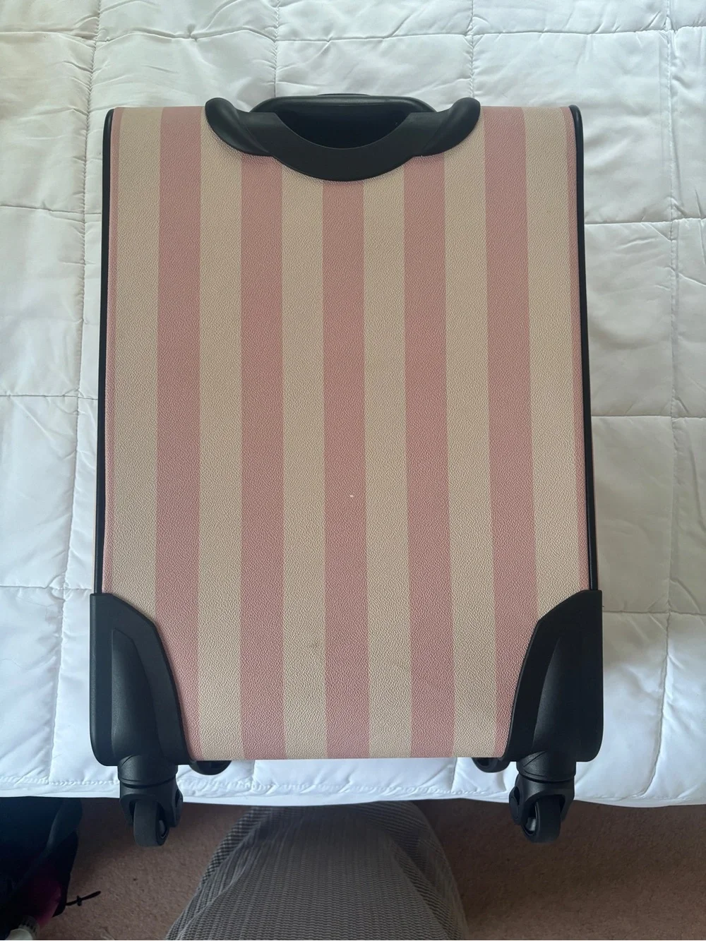 Victoria's Secret Carry-On Spinner Luggage - Travel Friendly